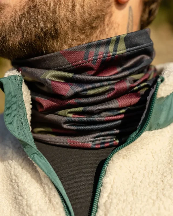 Best Passenger Trail Recycled Gaiter Charcoal Camo Pattern