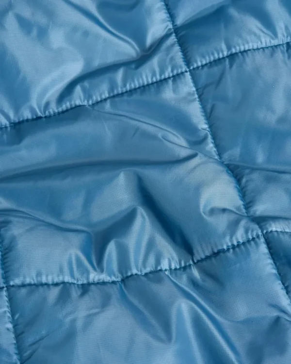 Best Floris van Bommel Travel Recycled Ripstop Blanket Washed Blue