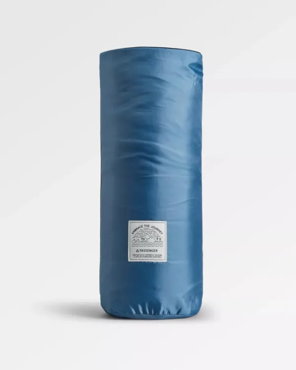 Best Floris van Bommel Travel Recycled Ripstop Blanket Washed Blue