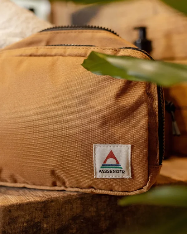 Discount Passenger Travel Recycled Wash Kit Golden Brown