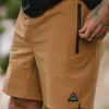 Flash Sale Floris van Bommel Traveller Organic All Purpose Short Coconut