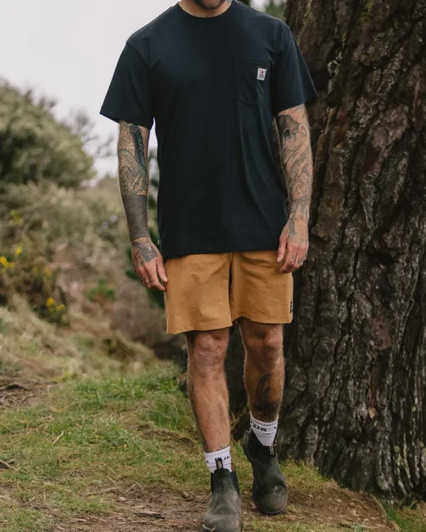 Flash Sale Floris van Bommel Traveller Organic All Purpose Short Coconut
