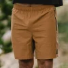 Flash Sale Floris van Bommel Traveller Organic All Purpose Short Coconut
