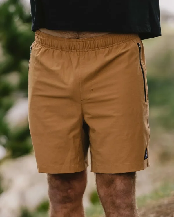 Flash Sale Floris van Bommel Traveller Organic All Purpose Short Coconut