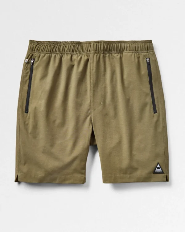 Fashion Floris van Bommel Traveller Organic All Purpose Short Khaki