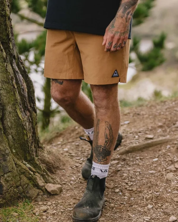 Flash Sale Floris van Bommel Traveller Organic All Purpose Short Coconut