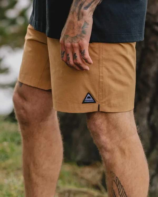 Flash Sale Floris van Bommel Traveller Organic All Purpose Short Coconut