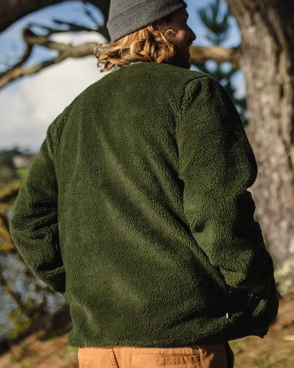 Sale Passenger Trekker Recycled Deep-Pile Sherpa Fleece Fir Tree