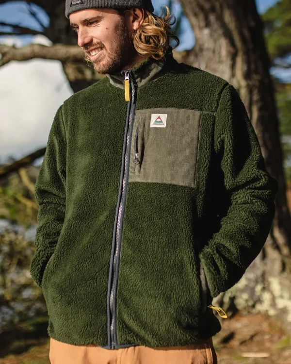 Sale Passenger Trekker Recycled Deep-Pile Sherpa Fleece Fir Tree
