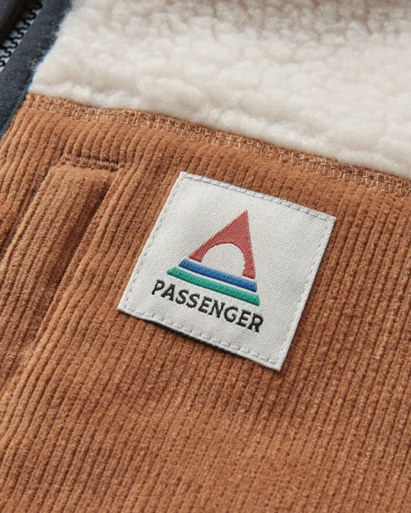 Online Floris van Bommel Trekker Recycled Deep-Pile Sherpa Fleece Warm Ivory