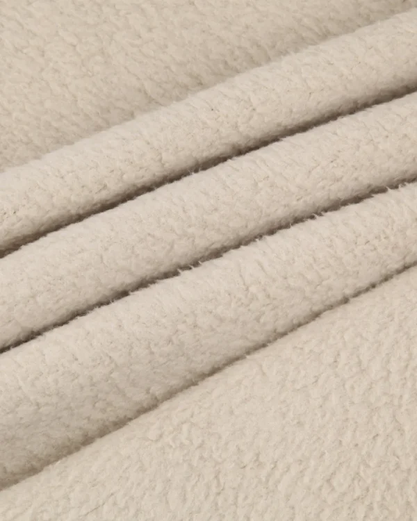 Flash Sale Passenger Tripper Full Zip Recycled Sherpa Fleece Oatmeal