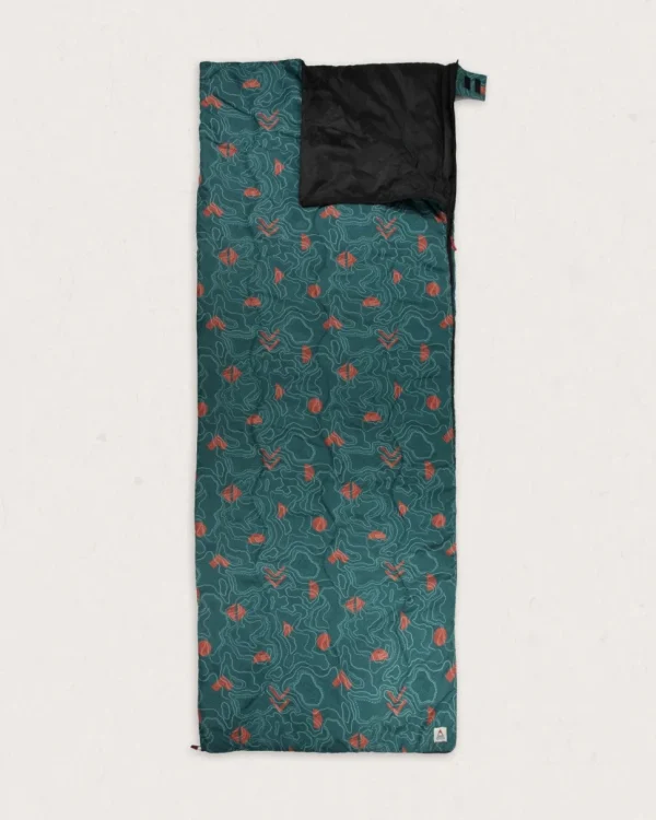 Discount Passenger Twilight Recycled Sleeping Bag Mediterranean Map