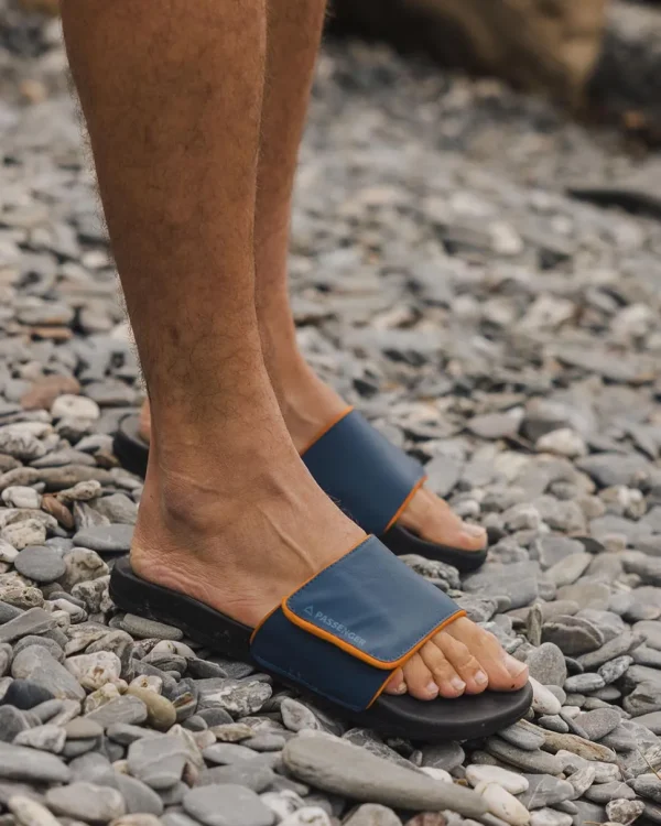 Clearance Floris van Bommel Vancity Slider Dark Denim