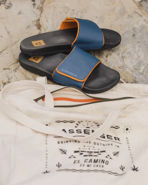 Clearance Floris van Bommel Vancity Slider Dark Denim