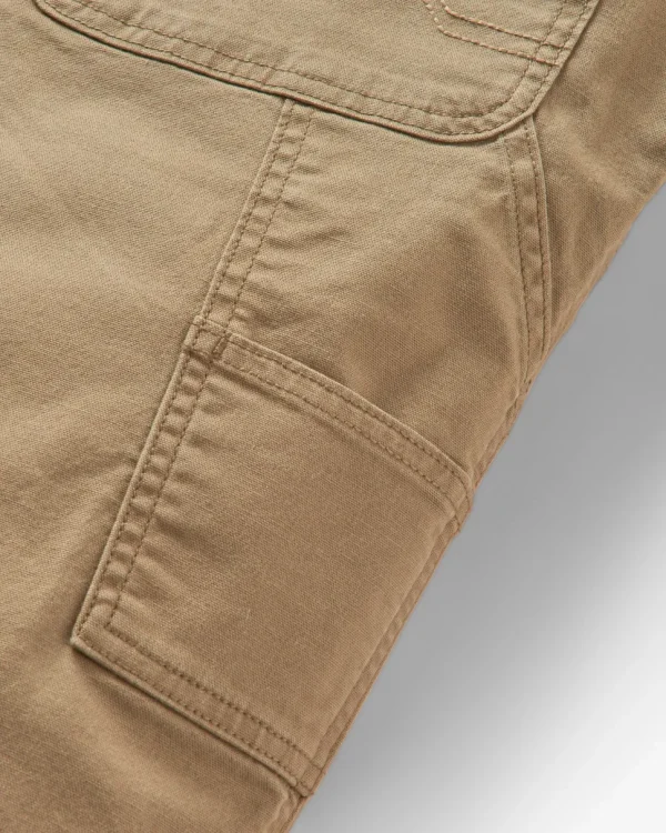 Online Floris van Bommel Vantage Organic Cotton Canvas Trouser Biscuit