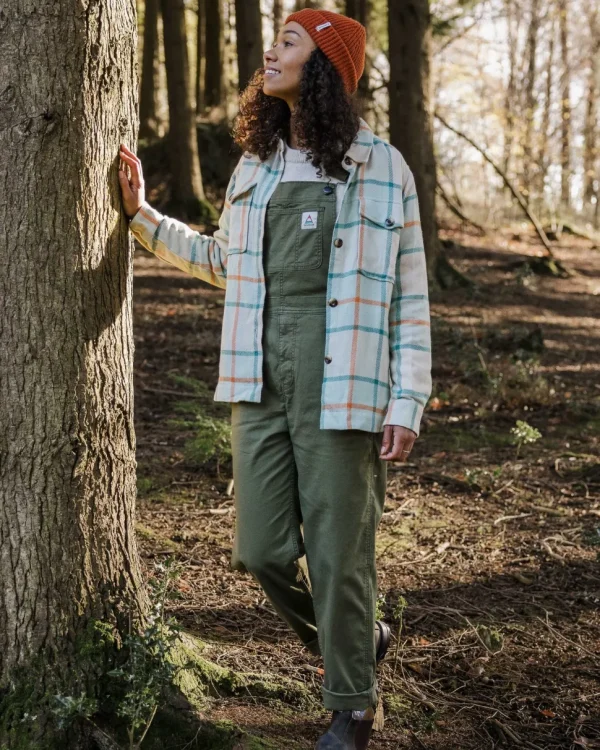 Clearance Passenger Vantage Organic Dungaree Khaki