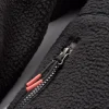 Best Sale Floris van Bommel Ventura 1/2 Zip Recycled Sherpa Fleece Black