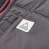 Best Sale Floris van Bommel Ventura 1/2 Zip Recycled Sherpa Fleece Black