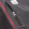 Best Sale Floris van Bommel Ventura 1/2 Zip Recycled Sherpa Fleece Black