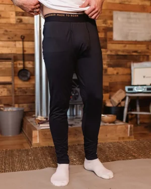 Discount Floris van Bommel Venture Recycled Base Layer Legging Deep Navy