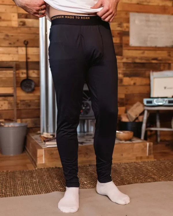 Discount Floris van Bommel Venture Recycled Base Layer Legging Deep Navy