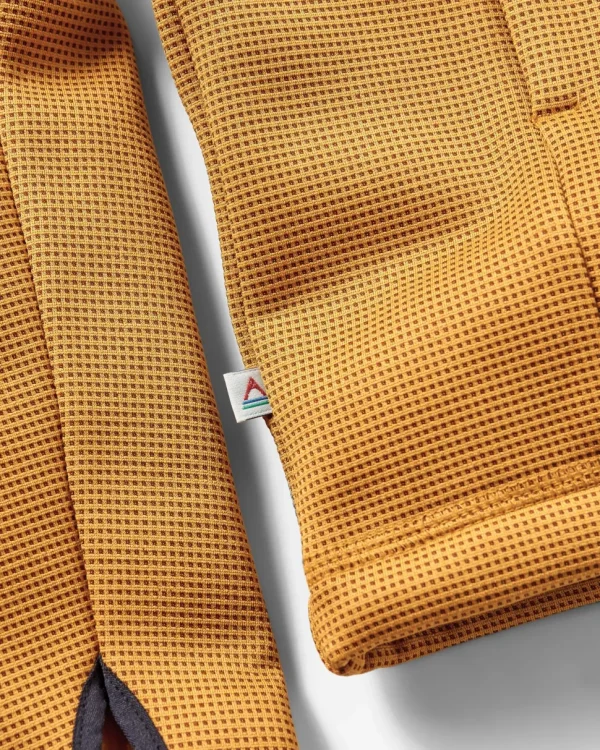 Outlet Passenger Vertical Full Zip Hooded Recycled Fleece Dusty Ochre