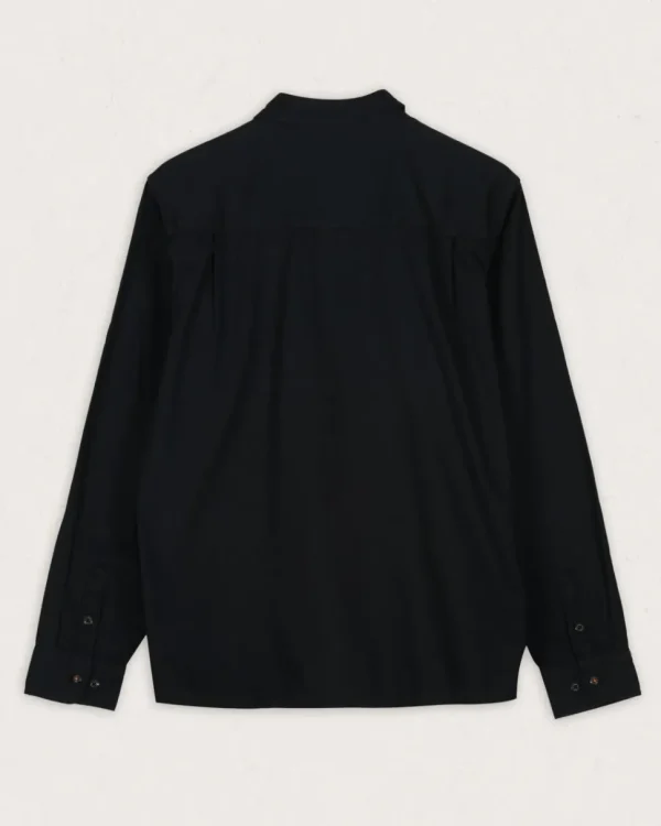 Cheap Passenger Vision Organic Cotton Shirt Black
