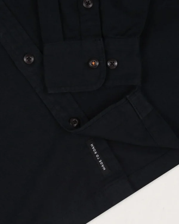 Cheap Passenger Vision Organic Cotton Shirt Black