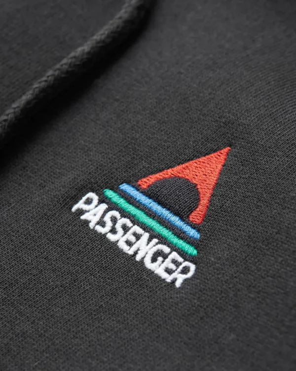 Clearance Passenger Vita Hoodie Black