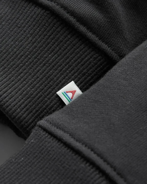 Clearance Passenger Vita Hoodie Black