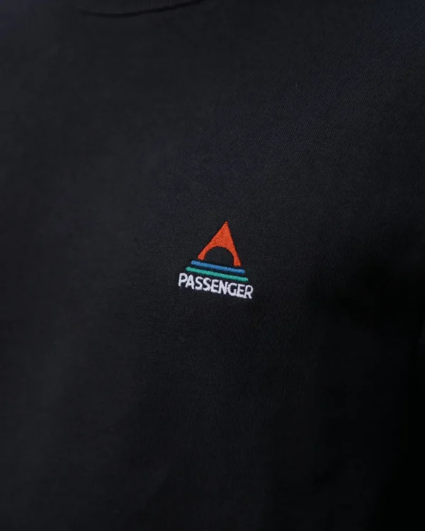 Flash Sale Passenger Vita Organic Cotton Sweatshirt Black