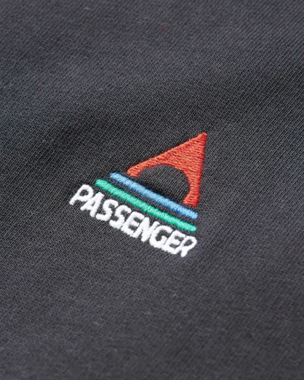 Flash Sale Passenger Vita Organic Cotton Sweatshirt Black