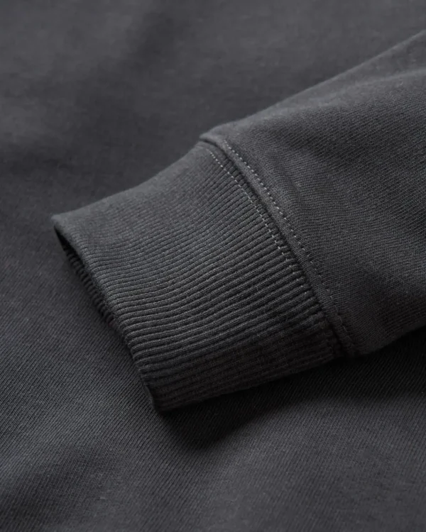 Flash Sale Passenger Vita Organic Cotton Sweatshirt Black