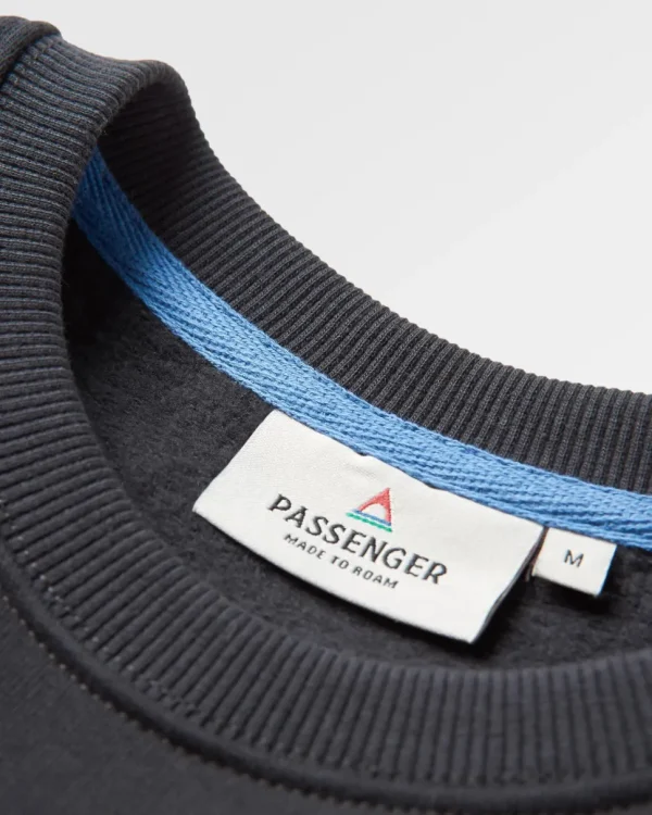 Flash Sale Passenger Vita Organic Cotton Sweatshirt Black