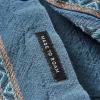 Sale Passenger Voyage Organic Cotton Jacquard Shirt Mediterranean Geo Stripe