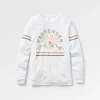 Shop Passenger Wander LS T-Shirt White