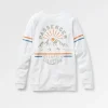 Shop Passenger Wander LS T-Shirt White