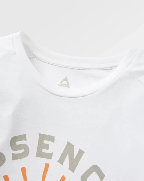 Shop Passenger Wander LS T-Shirt White