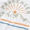Shop Passenger Wander LS T-Shirt White