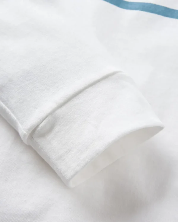 Shop Passenger Wander LS T-Shirt White