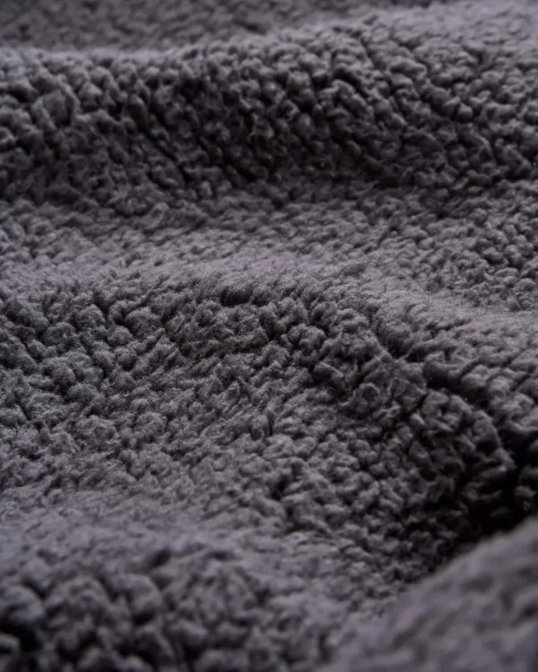 Online Passenger Waves Recycled Sherpa Lined Changing Robe Dark Denim/ Deep Navy