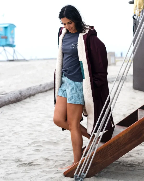 Discount Passenger Way Out Organic Cotton All Purpose Short Pistachio Ore Pattern