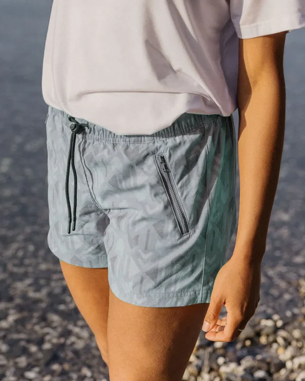Discount Passenger Way Out Organic Cotton All Purpose Short Pistachio Ore Pattern