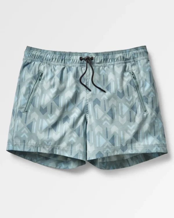 Discount Passenger Way Out Organic Cotton All Purpose Short Pistachio Ore Pattern