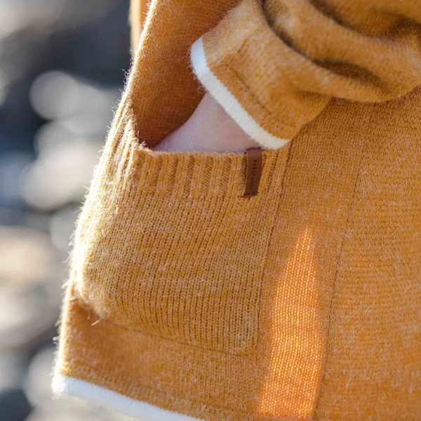 Store Passenger West Coast Cardigan Sunset Yellow