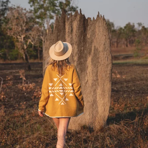Store Passenger West Coast Cardigan Sunset Yellow