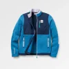 Clearance Passenger Wilder Recycled Polartec® Fleece Blue Steel Marl