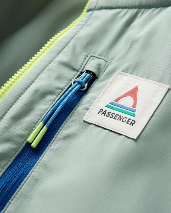 Flash Sale Passenger Wilder Recycled Polartec® Fleece Birch Marl