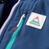 Clearance Passenger Wilder Recycled Polartec® Fleece Blue Steel Marl