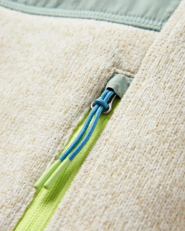 Flash Sale Passenger Wilder Recycled Polartec® Fleece Birch Marl